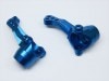 ����ߥʥå��� ���ߥ�MF-01X�� �֥롼 Blue Aluminum Knuckle For TAMIYA MF-01X