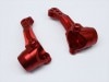 ����ߥʥå��� ���ߥ�MF-01X�� ��å� Red Aluminum Knuckle For TAMIYA MF-01X
