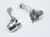 ����ߥʥå��� ���ߥ�MF-01X�� ����С� Silver Aluminum Knuckle For TAMIYA MF-01X