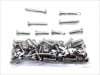 ������إå������åԥ󥰥ӥ����å� ���ߥ�MF-01X�� Titanium hex screw set (for TAMIYA MF-01X)