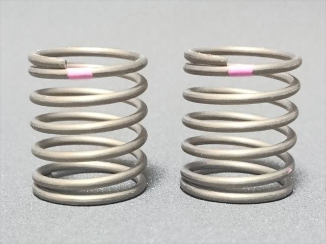 �ե�å������硼�ȥ��ץ�� �������ԥ� �ߥǥ�����ϡ��� �ġ���󥰥����� 2���� 2 pcs. for Short Spring Monkey pink (medium Hard) touring car