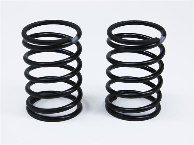 ѡץ С ߥǥ ġ󥰥 2 2 pcs. for Damper Spring Monkey silver (medium) touring car