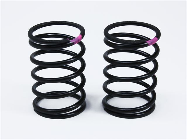 ����ѡ����ץ�� �������ԥ� �ߥǥ�����ϡ��� �ġ���󥰥����� 2���� 2 pcs. for Damper Spring Monkey pink (medium Hard) touring car