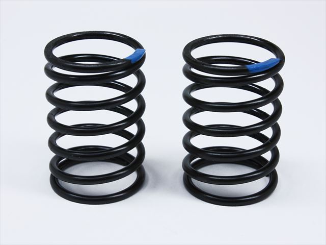 ����ѡ����ץ�� �������֥롼 �ߥǥ����ॽ�ե� �ġ���󥰥����� 2���� 2 pcs. for Damper Spring Monkey blue (medium Soft) touring car