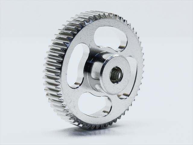 64p Ķ�ť���ߥԥ˥��󥮥� 57T �ܥ��󥳡��� 64p Carbide Aluminum pinion gear 57T boron coat