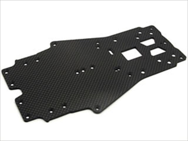 �����ܥ�ᥤ�󥷥㥷�� RMS,RM-01�� ���硼�ȥۥ�����١������� (for RMS & RM-01) Carbon main chassis Short & wheelbase specifications