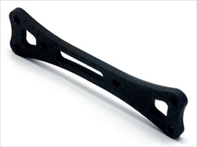 �����ܥ���֥졼��(���ߥ�RM-01��) Carbon rear brace (for TAMIYA RM-01)