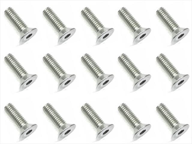 310 ƥ쥹إåӥ 15 310 Stainless steel hex Flat Head Screw (15 pcs.)