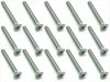 3x22 ���ƥ�쥹�إå������ӥ� 15���� 3x22 Stainless steel hex Flat Head Screw (15 pcs.)