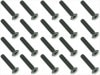 3x15 إåӥ 20 3x15 Steel hex Flat Head Screw (20 pcs.)