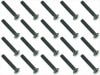 3x18 ��������إå������ӥ� 20���� 3x18 Steel hex Flat Head Screw (20 pcs.)