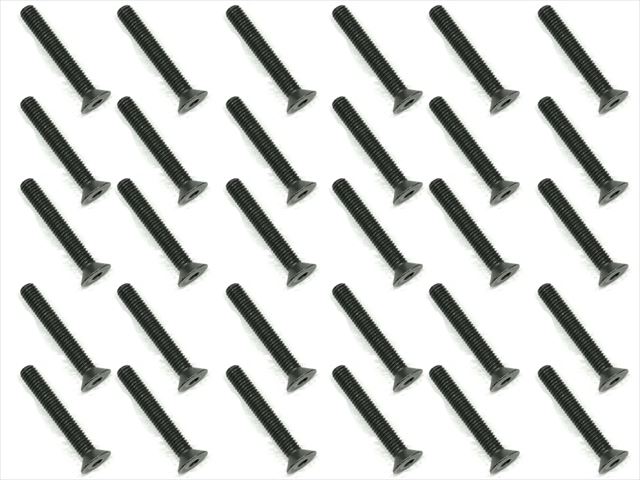 3x20 إåȥ󥰥ӥ(30)ƬJIS 3x20 Steel Steel hex Strong Flat Head Screw (30 pcs.) plate head JIS specification