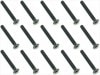 3x22 ��������إå������ӥ� 15���� 3x22 Steel hex Flat Head Screw (15 pcs.)