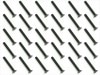 3x22 ��������إå��������ȥ��󥰥ӥ�(30����)��ƬJIS���� 3x22 Steel Steel hex Strong Flat Head Screw (30 pcs.) plate head JIS specification