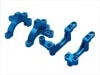 ߥåѡХ륯å ߥTA05-VDF,Ver. ֥롼 Aluminum upper & Lower bulkhead set (TAMIYA TA05-VDF & Ver ) blue