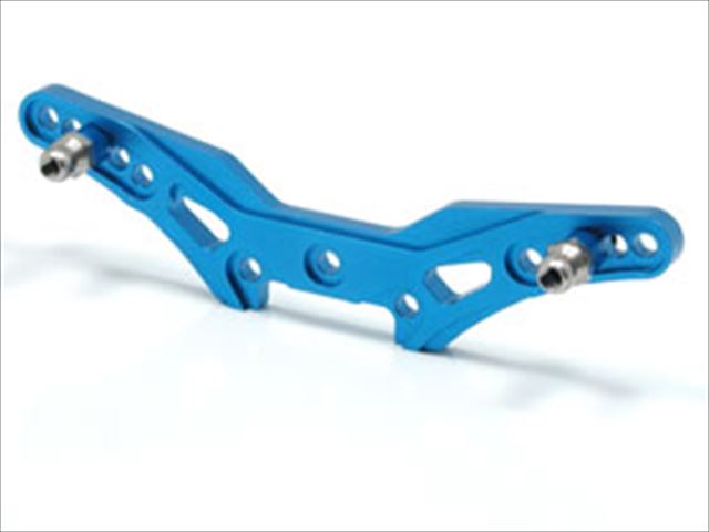 アルミフロントダンパーステー タミヤTA-05用 Aluminum front damper