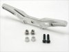 ����ߥե���ȥ���ѡ����ơ� ���ߥ�TA-05�� ����С� Aluminum front damper stay (for TAMIYA TA-05) silver