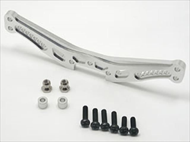 アルミリアダンパーステー タミヤTA-05用 シルバー Aluminum