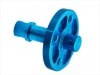 ����ߥꥸ�åȥۥ���� TA-05�� ���ҥ���ߥǥեס��꡼�� �֥롼 Blue Aluminum rigid holder (for TA-05) For SQUARE Aluminum differential pulley