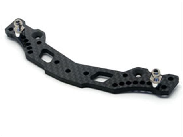 �����ܥ������ѡ����ơ� ���ߥ�TA06�� STD������ Carbon rear damper stay (for TAMIYA TA06) STD type