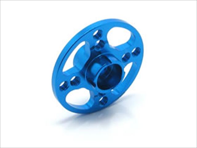 アルミスパーギヤホルダー タミヤTA06用 ブルー Aluminum Spur gear