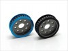 ����ߥꥢ�ס��꡼30T �֥롼 Aluminum rear pulley 30T (blue)