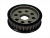 ����ߥꥢ�ס��꡼30T �֥�å� Aluminum rear pulley 30T (black)