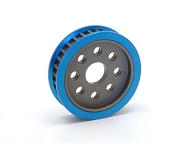 ����ߥǥեס��꡼31T �֥롼 ���ߥ�TA05&�ɥꥳ��SP�� Aluminum differential pulley 31T (blue) For TAMIYA TA05& Drift Conversion SP