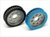����ߥꥢ�ס��꡼32T �֥롼 ���ߥ�TA05&�ɥꥳ��SP�� Aluminum rear pulley 32T (blue) For TAMIYA TA05& Drift Conversion SP
