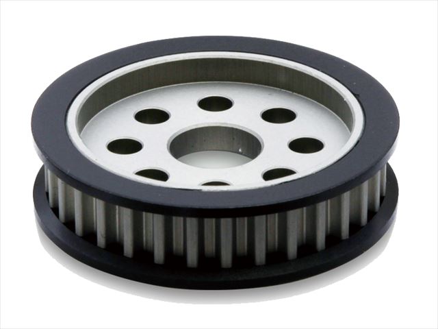 ����ߥꥢ�ס��꡼32T �֥�å� ���ߥ�TA05&�ɥꥳ��SP�� Aluminum rear pulley 32T (black) For TAMIYA TA05& Drift Conversion SP