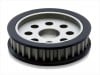 ����ߥꥢ�ס��꡼33T �֥�å� ���ߥ�TA05&�ɥꥳ��SP�� Aluminum rear pulley 33T (black) For TAMIYA TA05& Drift Conversion SP