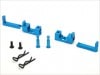 �Хåƥ꡼�ѥ����å��ե����ʡ�(���ߥ�TA06��)�֥롼 Quick fastener (for TAMIYA TA06) blue for battery