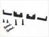 �Хåƥ꡼�ѥ����å��ե����ʡ�(���ߥ�TA06��)�֥�å� Quick fastener (for TAMIYA TA06) black for battery