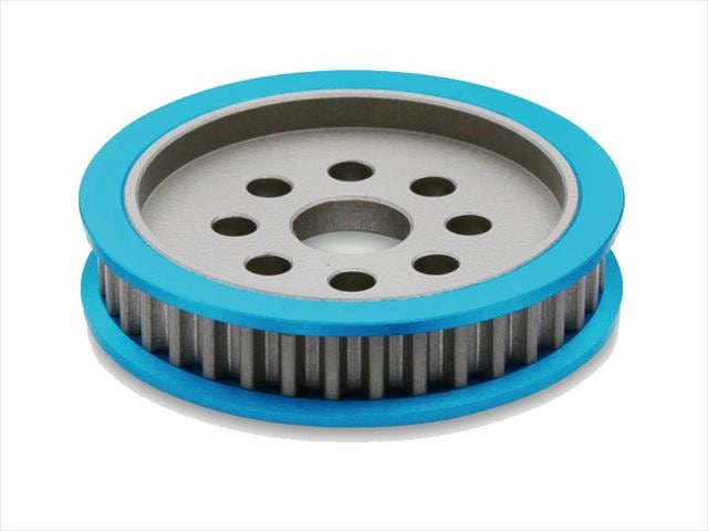 ����ߥǥեס��꡼36T �֥롼 ���ߥ�TA05&�ɥꥳ��SP�� Aluminum differential pulley 36T (blue) For TAMIYA TA05& Drift Conversion SP