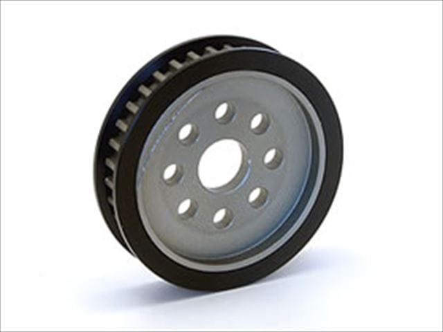 ����ߥǥեס��꡼36T �֥�å� ���ߥ�TA05&�ɥꥳ��SP�� Aluminum differential pulley 36T (black) For TAMIYA TA05& Drift Conversion SP