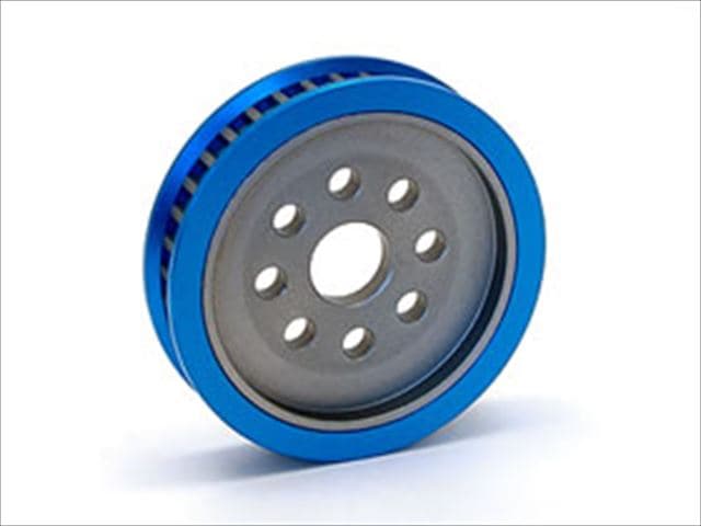 ����ߥǥեס��꡼37T �֥롼 ���ߥ�TA05&�ɥꥳ��SP�� Aluminum differential pulley 37T (blue) For TAMIYA TA05& Drift Conversion SP