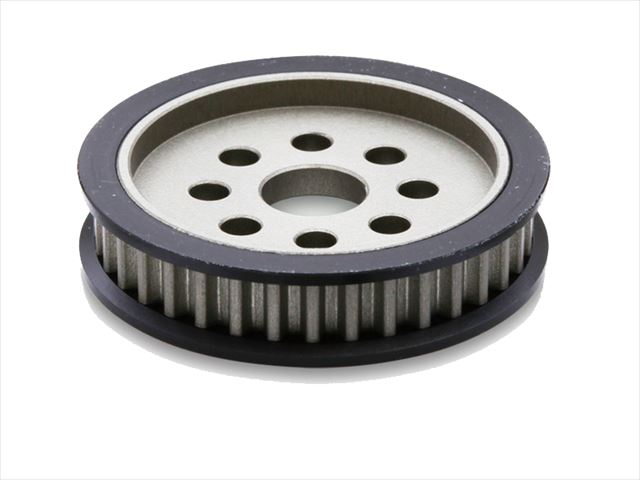 ����ߥǥեס��꡼37T �֥�å� ���ߥ�TA05&�ɥꥳ��SP�� Aluminum differential pulley 37T (black) For TAMIYA TA05& Drift Conversion SP