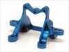 ����ߥꥢ���åѡ��Х륯(�֥롼) ���ߥ�TA06�� Aluminum rear upper bulkhead (blue) For TAMIYA TA06