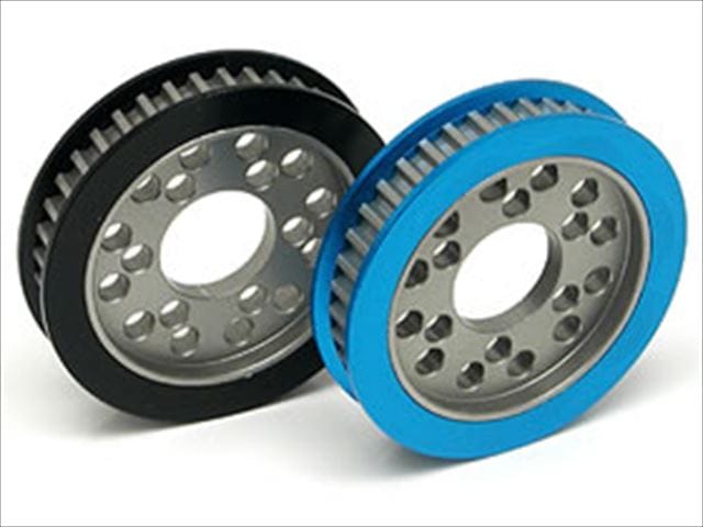 ����ߥե���ȥǥեס��꡼39T(�֥롼 ���ߥ�TA05&�ɥꥳ��SP�� Aluminum Front Diff pulley39T (blue) For TAMIYA TA05& Drift Conversion SP