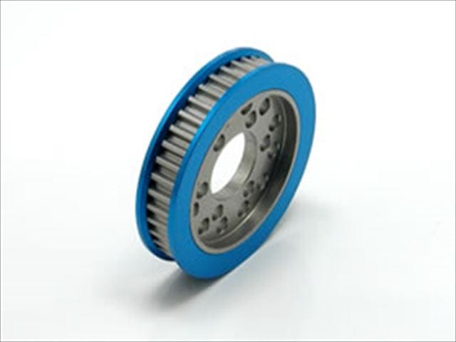 �����1Way�ѥե���ȥס��꡼40T �֥롼 Aluminum 1 Way Front Pulley 40T (Blue) for TAMIYA TA 05 & Doricon SP