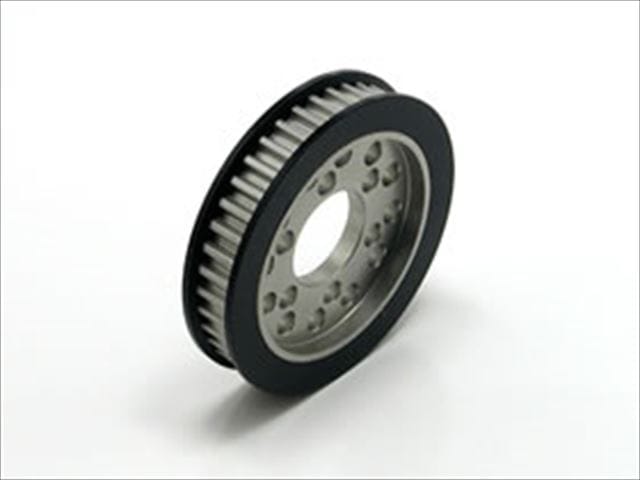 �����1Way�ѥե���ȥס��꡼40T �֥�å� Aluminum 1 Way Front Pulley 40T (Black) for TAMIYA TA 05 & Doricon SP