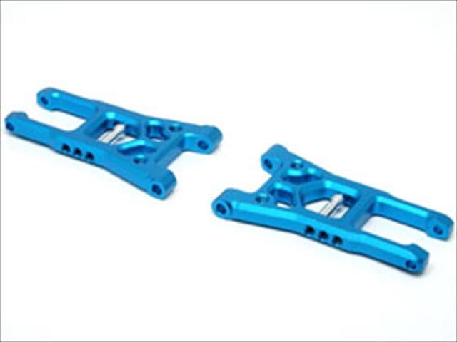 アルミフロントサスアーム タミヤTB-03用 Aluminum front suspension