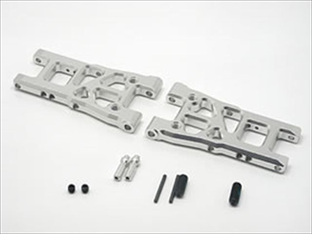 ߥꥢ ߥTB-03,TA05-Ver. С Aluminum rear suspension arm (for TAMIYA TB-03 & TA05-Ver ) silver