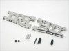 ����ߥꥢ���������� ���ߥ�TB-03,TA05-Ver.���� ����С� Aluminum rear suspension arm (for TAMIYA TB-03 & TA05-Ver ��) silver
