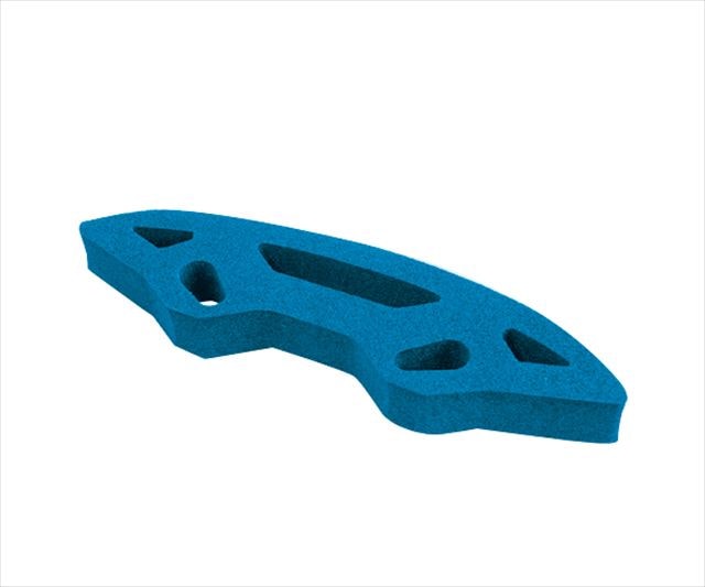 �ɥ�եȥ��ڥå���EVA�Х�ѡ� TT-01D���㥷�� �֥롼 EVA bumper (TT-01D chassis) blue for drift specs