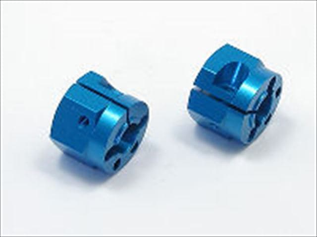 アルミワイド六角ハブ TT-01用 Aluminum wide, hex-head hub