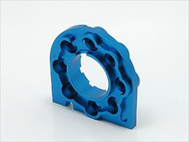 アルミモーターマウント タミヤTT-01用 Aluminum motor mount