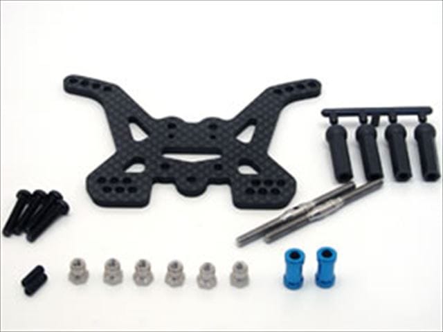 �����ܥ��䥷��å���� ���ߥ�TT-02B�� Carbon rear shock tower (for TAMIYA TT-02B)