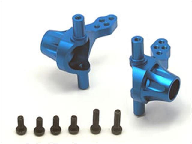 アルミナックル(タミヤTT-02用) Aluminum knuckle (for TAMIYA TT-02