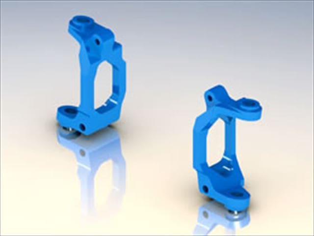 ����ߥե���ȥϥ֥���ꥢ ���ߥ�TT-02B�� Aluminum Front hub carrier (for TAMIYA TT-02B)